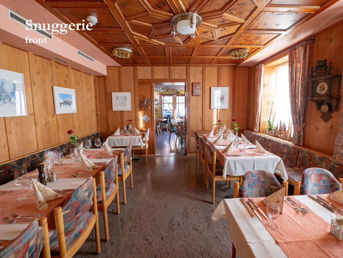 Hotel Restaurant Rätia Filisur Exterior foto
